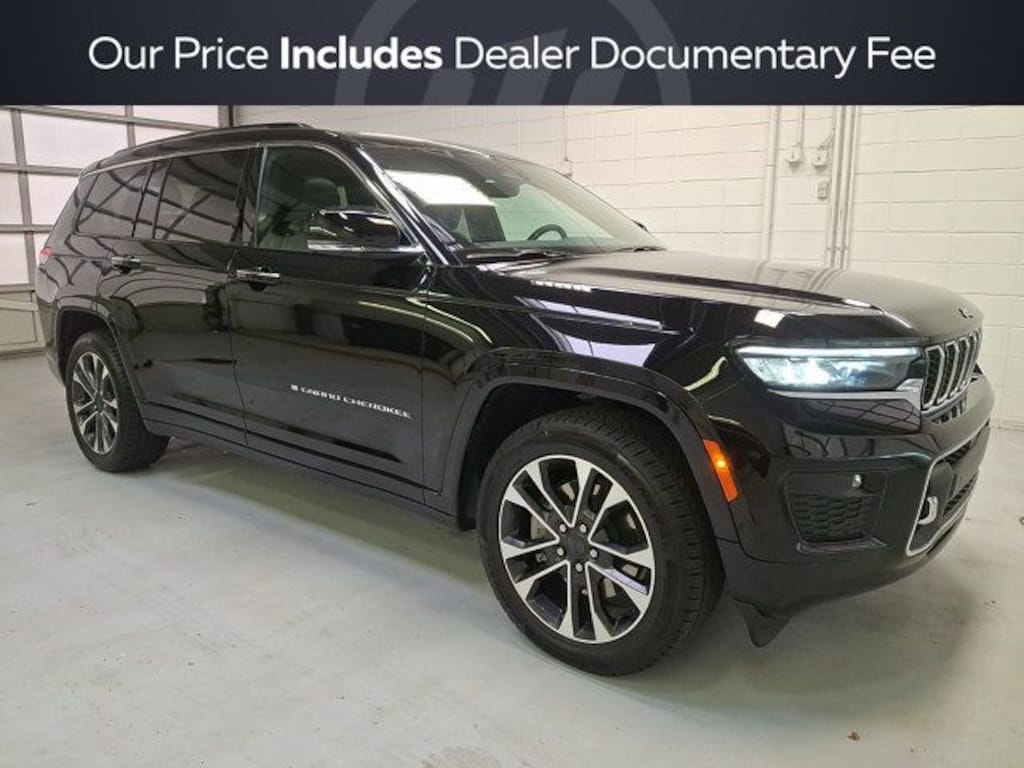 Used 2022 Jeep New Grand Cherokee Overland SUV
