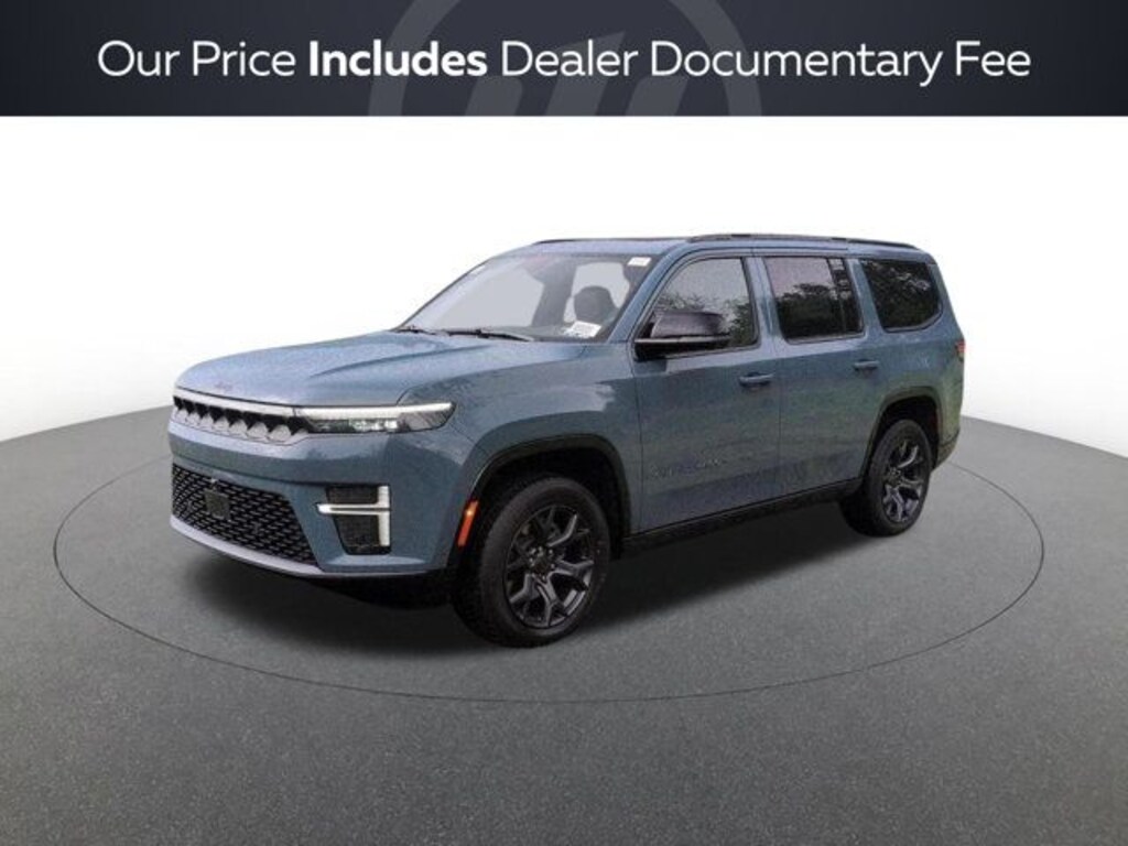 New 2026 Jeep Grand Wagoneer Limited Sport Utility