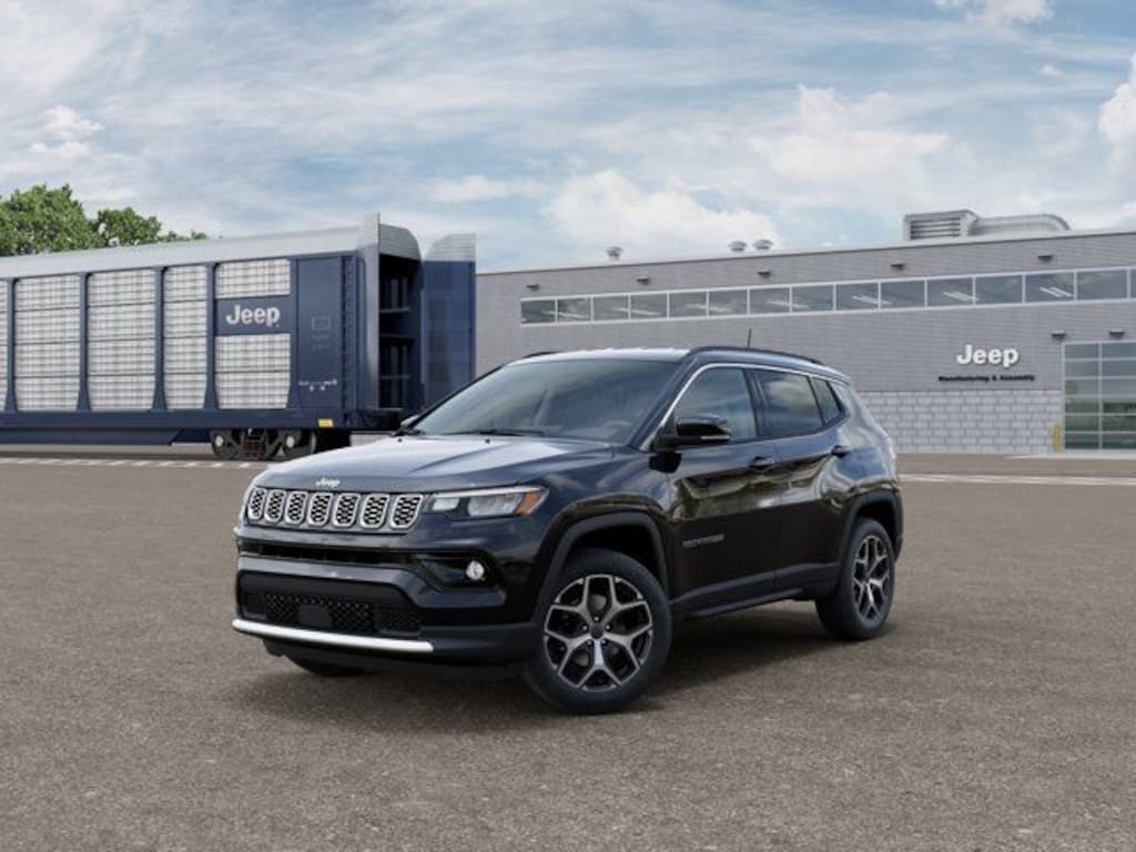 New 2026 Jeep Compass Limited Sport Utility