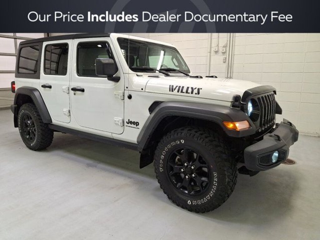 Used 2023 Jeep Wrangler 4-DOOR SPORT 4X4 SUV