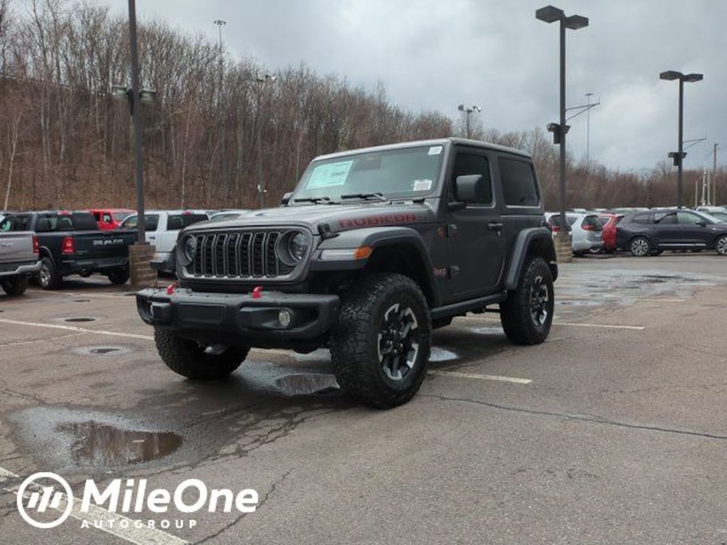 New 2026 Jeep Wrangler Rubicon Sport Utility