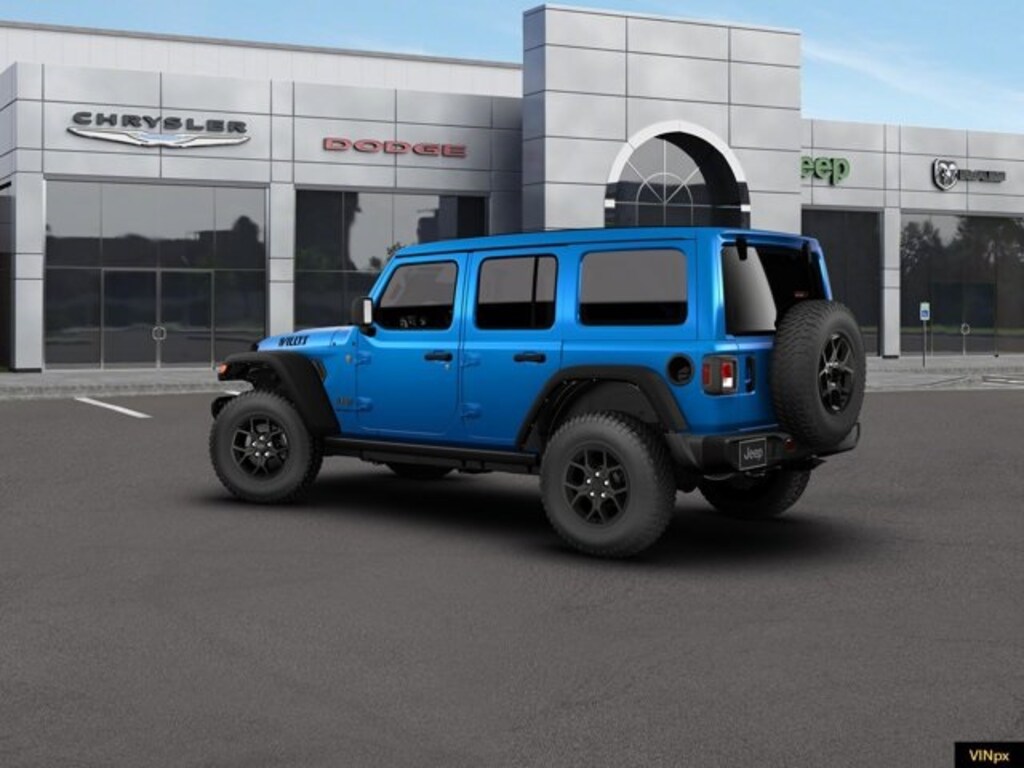 New 2026 Jeep Wrangler Sport Sport Utility