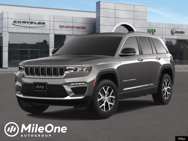 2025 Jeep Grand Cherokee Limited's photo