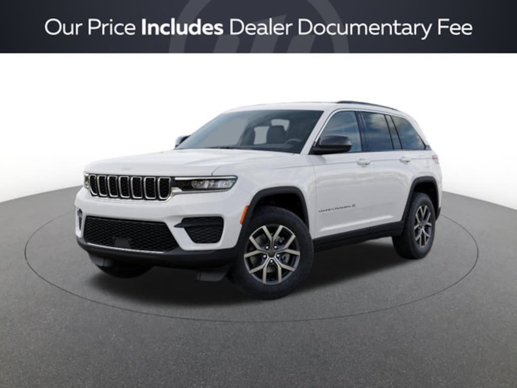 New 2027 Jeep Grand Cherokee Laredo Sport Utility