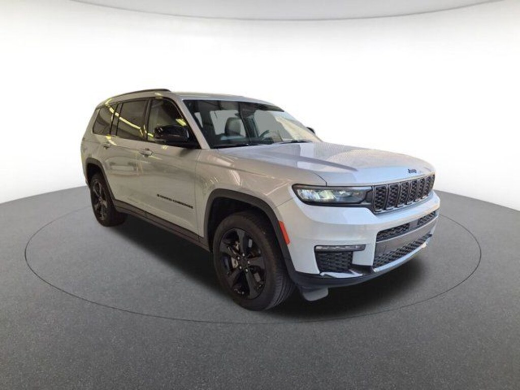 Used 2025 Jeep Grand Cherokee L Limited SUV