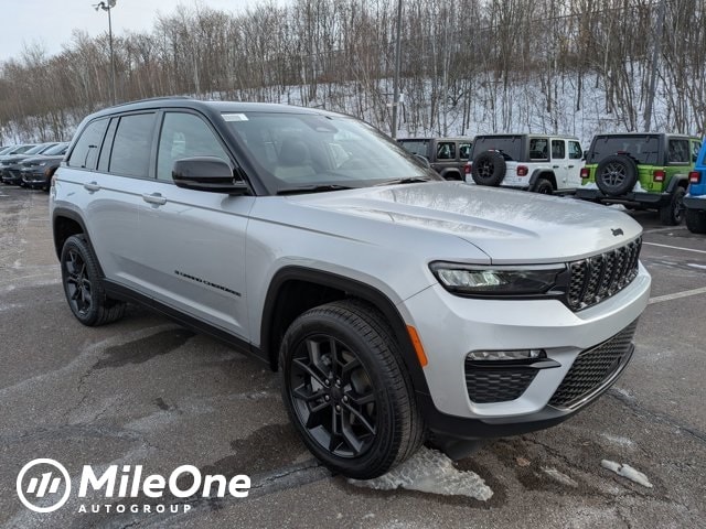 2025 Jeep Grand Cherokee Limited's photo