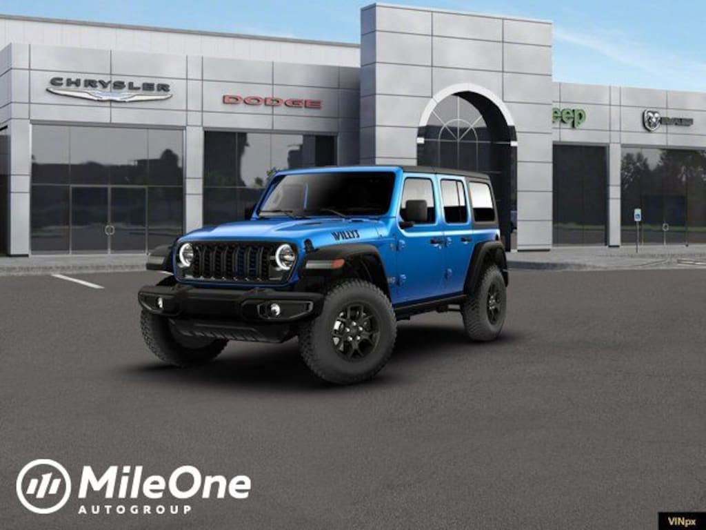 New 2026 Jeep Wrangler Sport Sport Utility