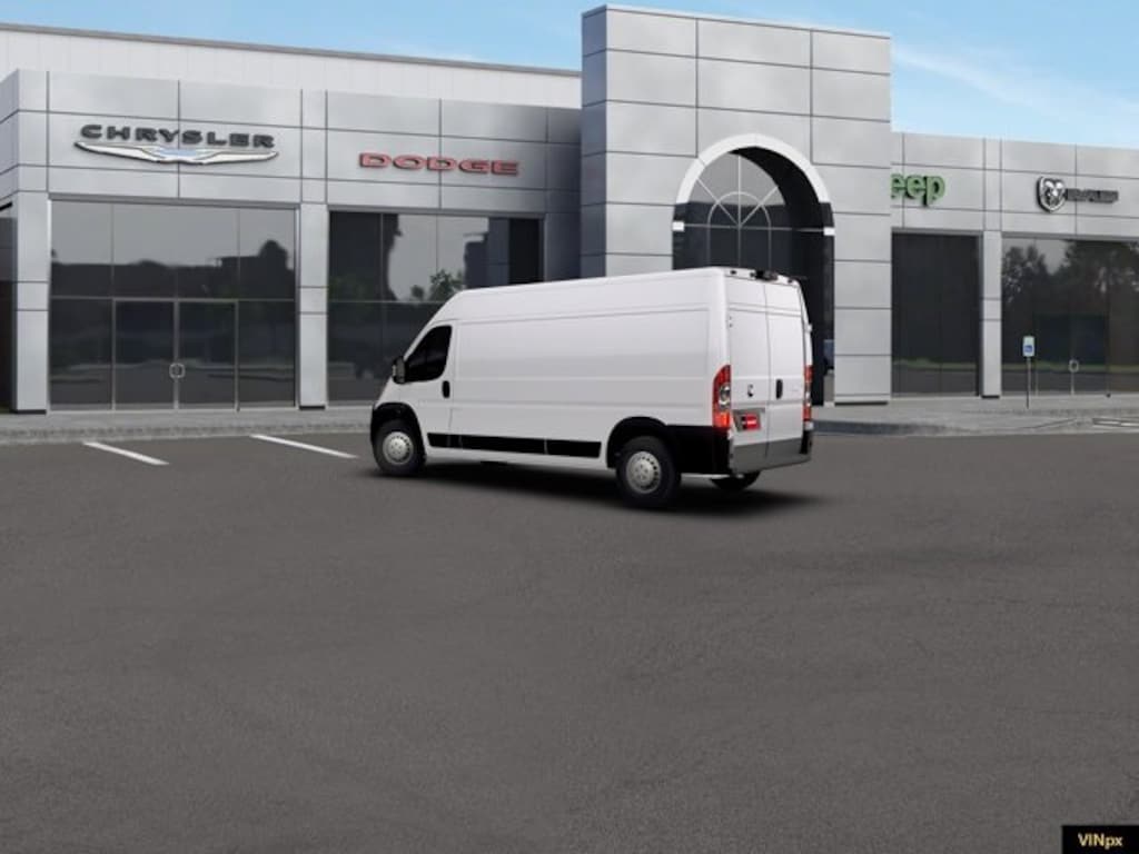 New 2026 Ram ProMaster 2500 High Roof Cargo Van