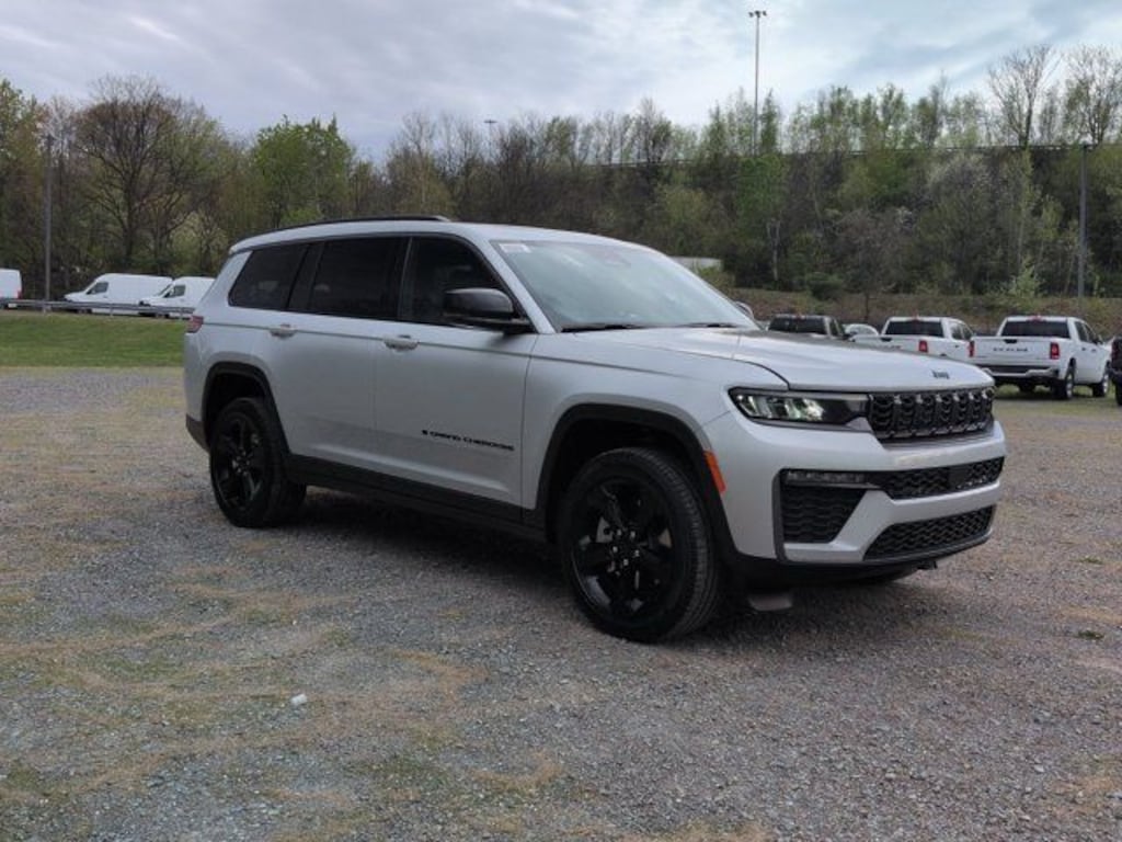 New 2026 Jeep Grand Cherokee L Limited Sport Utility