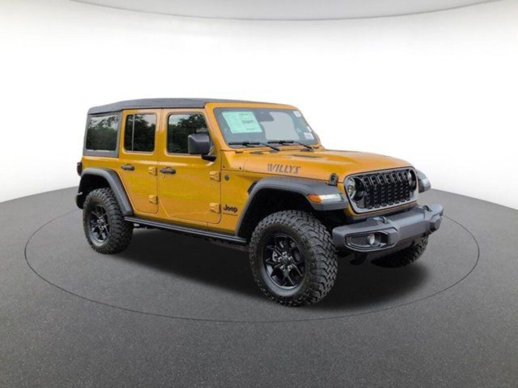 New 2026 Jeep Wrangler Sport Sport Utility