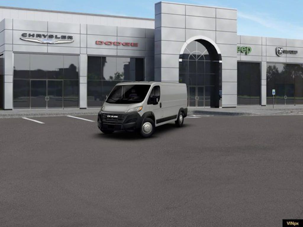 New 2026 Ram ProMaster 1500 Low Roof Cargo Van