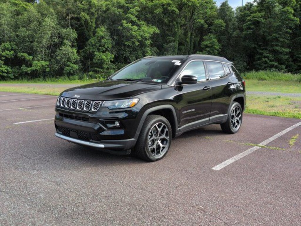 New 2026 Jeep Compass Limited Sport Utility