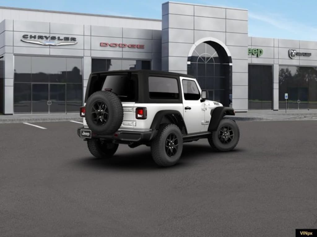 New 2026 Jeep Wrangler Sport Sport Utility