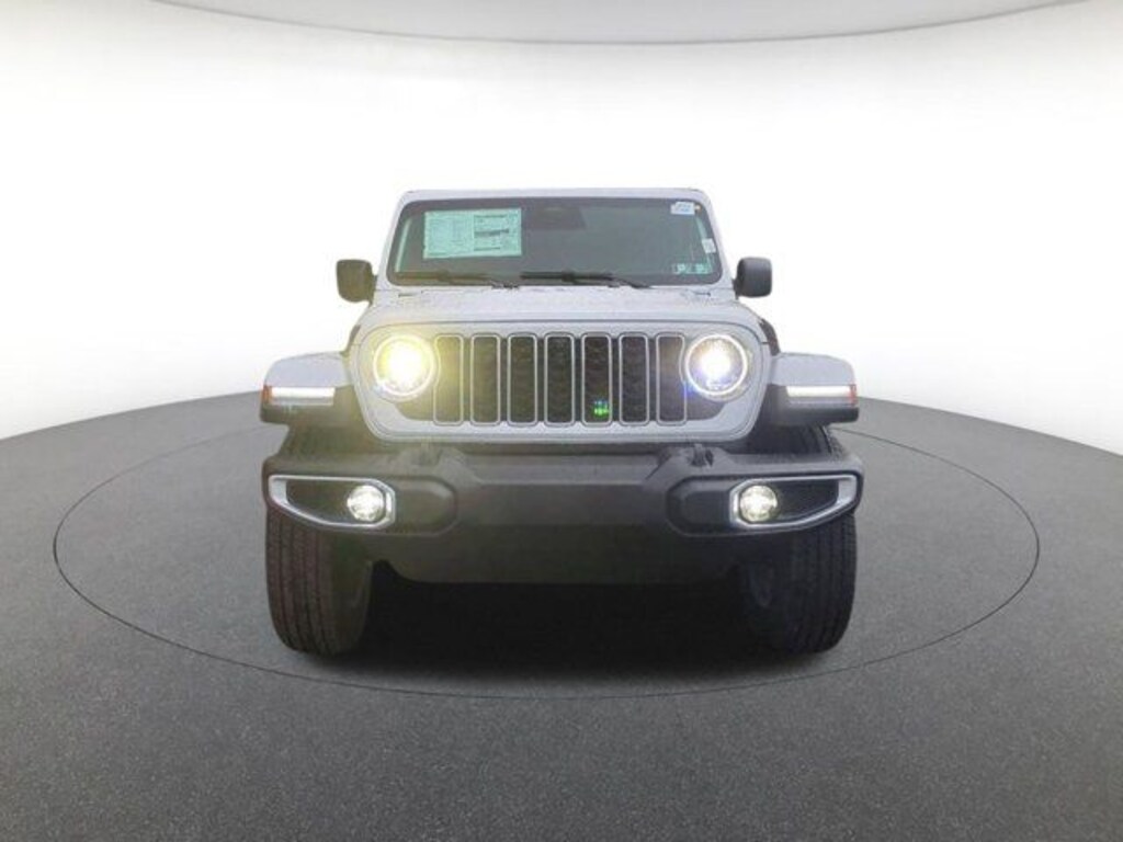 New 2026 Jeep Wrangler Sahara Sport Utility