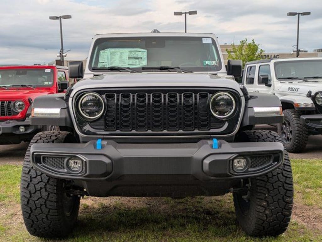 New 2024 Jeep Wrangler 4xe Sport Sport Utility
