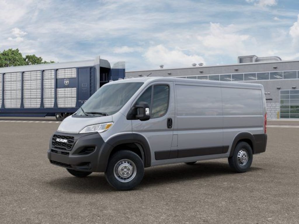 New 2026 Ram ProMaster 1500 Low Roof Cargo Van