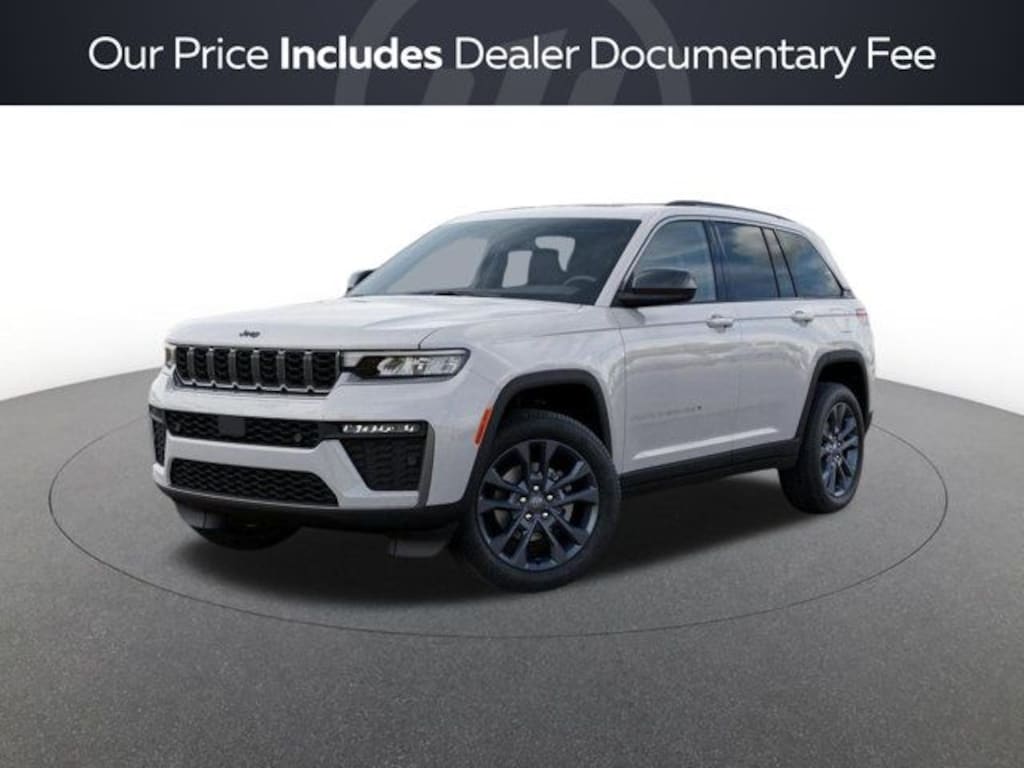 New 2026 Jeep Grand Cherokee Limited Sport Utility