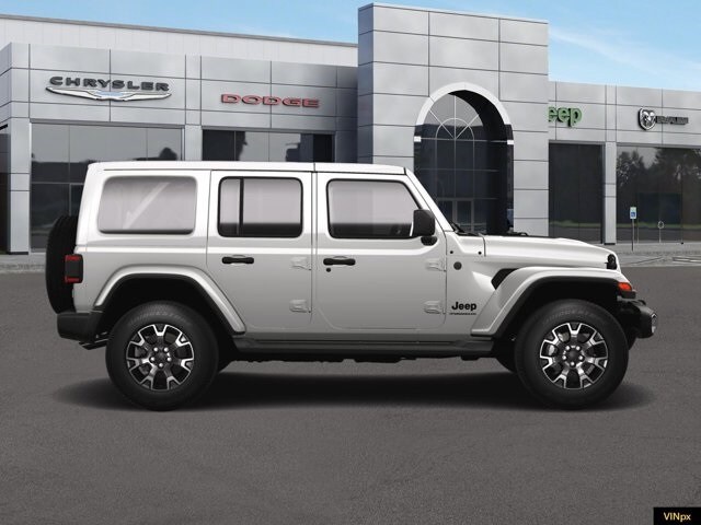 2025 Jeep Wrangler Sahara Sport photo 4