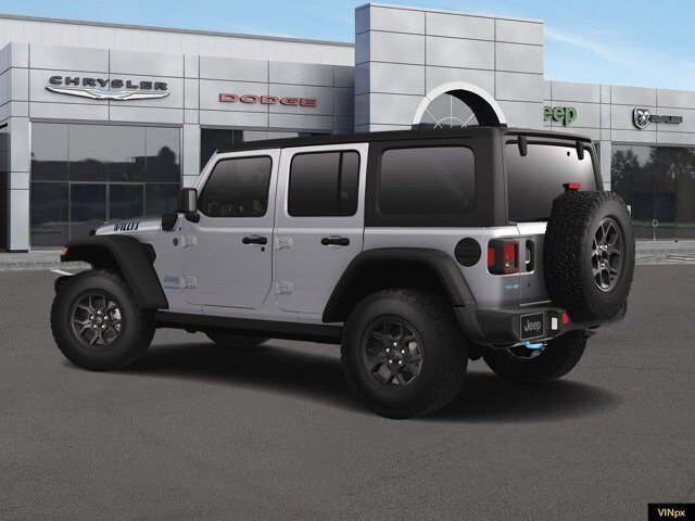 2024 Jeep Wrangler 4xe Sport photo 4