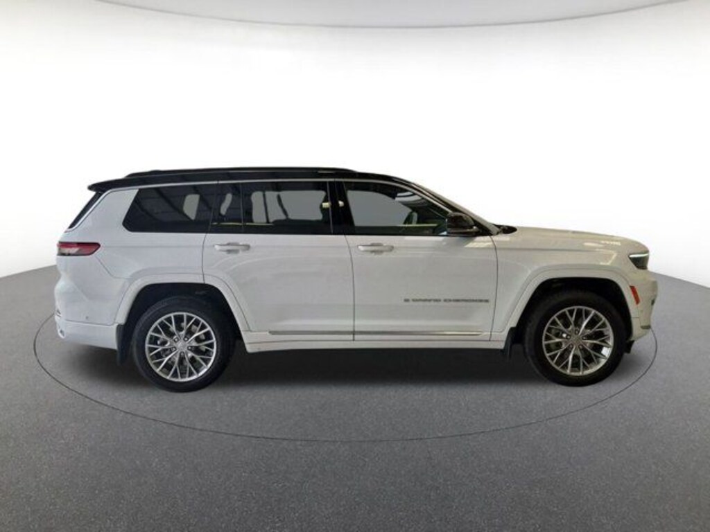 Used 2025 Jeep Grand Cherokee L Summit SUV
