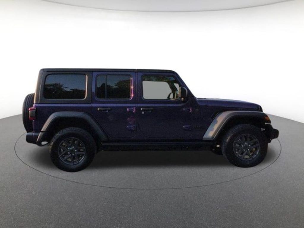 New 2026 Jeep Wrangler Sport Sport Utility