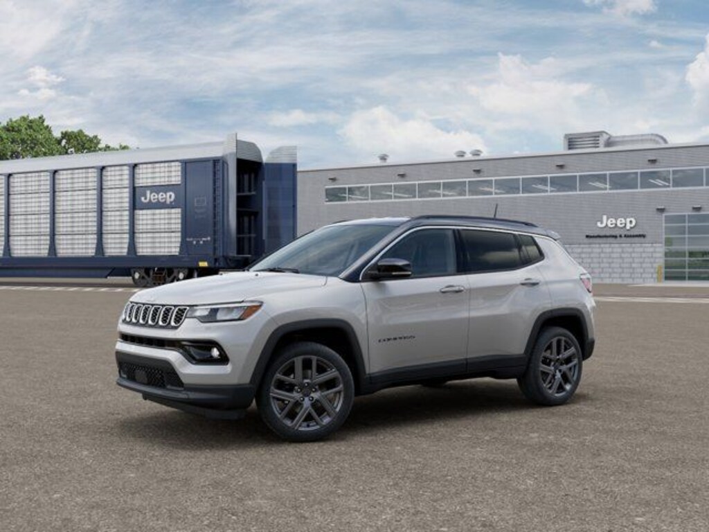 New 2026 Jeep Compass Limited Sport Utility