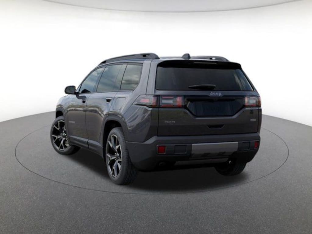 New 2026 Jeep Cherokee Overland Sport Utility