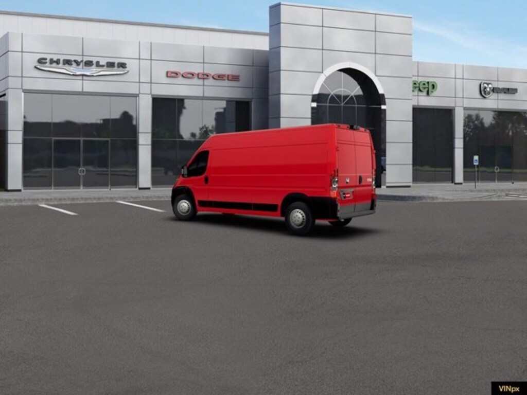 New 2026 Ram ProMaster 2500 High Roof Cargo Van