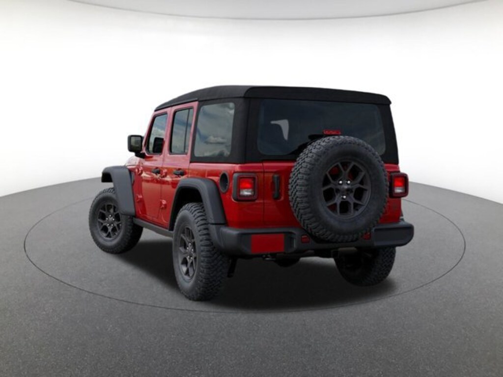 New 2027 Jeep Wrangler Sport Sport Utility