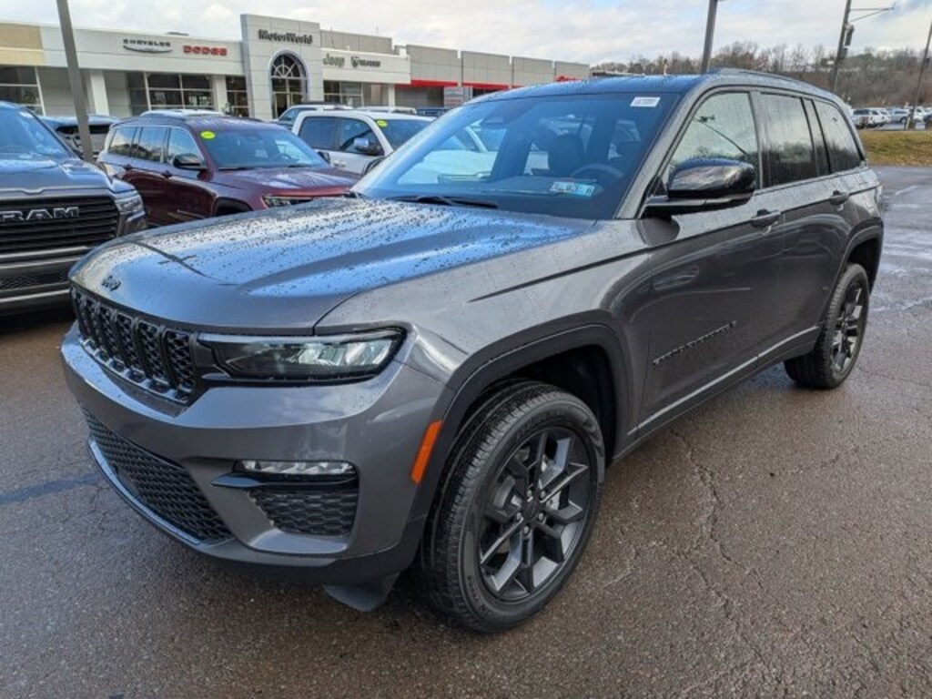 New 2025 Jeep Grand Cherokee Limited Sport Utility
