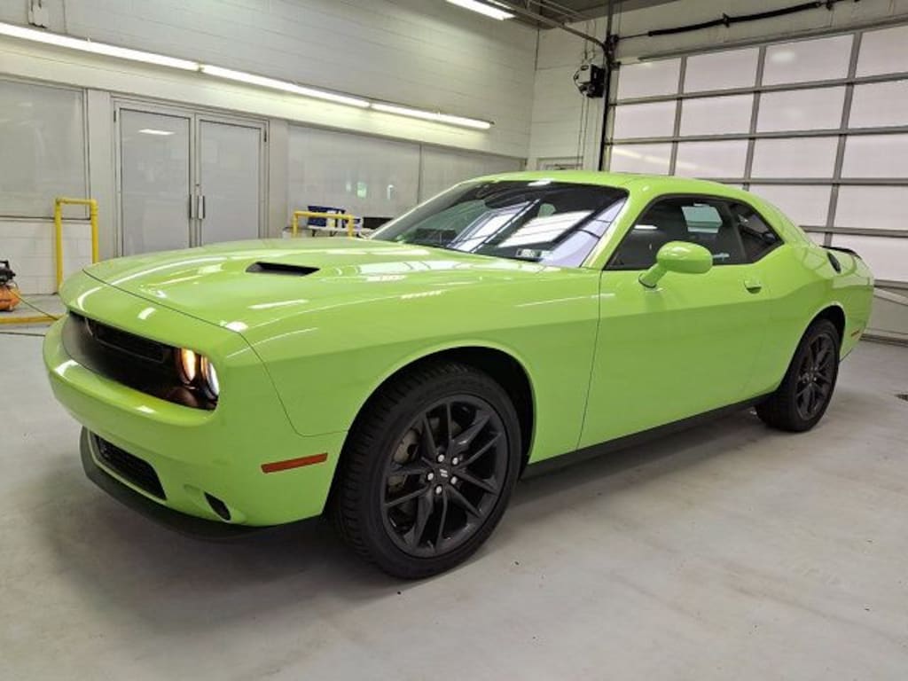 Used 2023 Dodge Challenger SXT Coupe