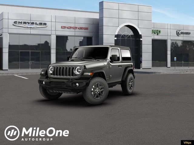 2026 Jeep Wrangler 2-Door Sport S's photo