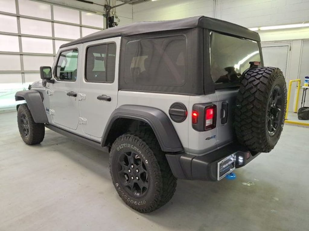 Used 2023 Jeep Wrangler 4xe SUV