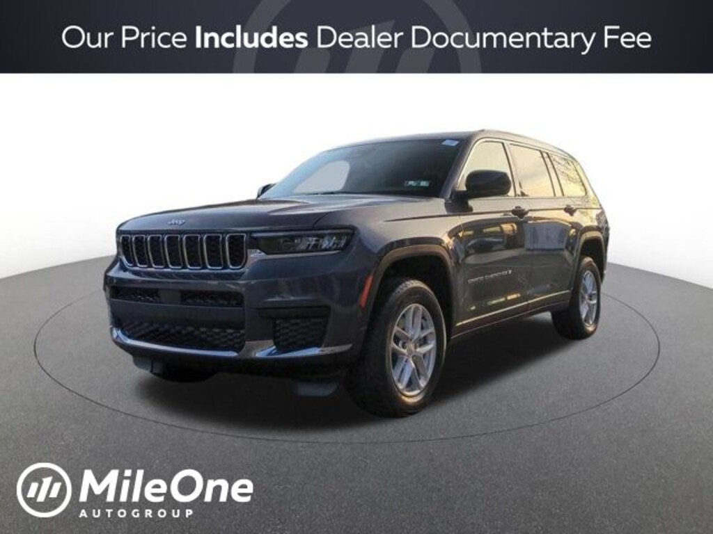 New 2026 Jeep Grand Cherokee L Laredo Sport Utility