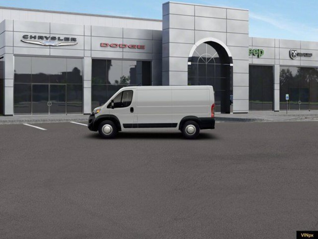New 2026 Ram ProMaster 1500 Low Roof Cargo Van