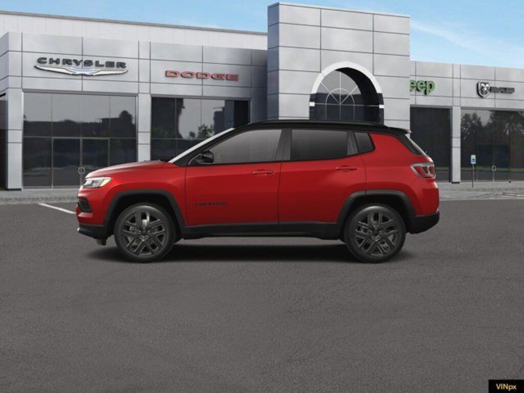 New 2026 Jeep Compass Limited Sport Utility