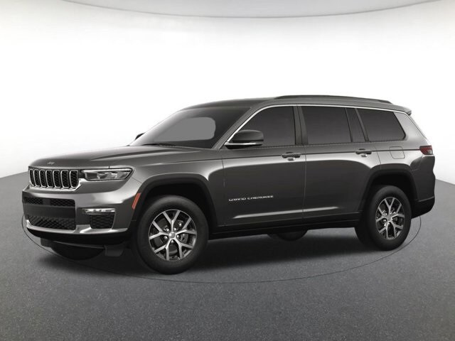 2025 Jeep Grand Cherokee Limited photo 2