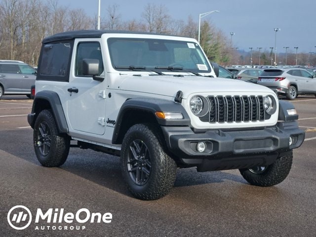 2026 Jeep Wrangler 2-Door Sport S's photo