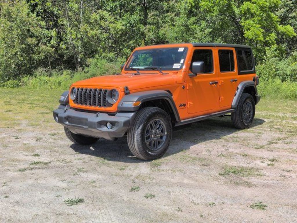 New 2026 Jeep Wrangler Sport Sport Utility