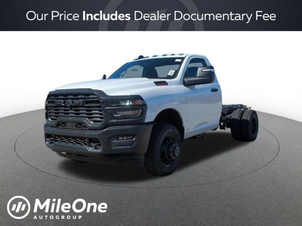New 2026 Ram 3500 Chassis Cab Tradesman/Big Horn Pickup