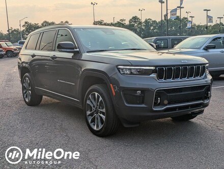 2025 Jeep Grand Cherokee L Overland Sport Utility