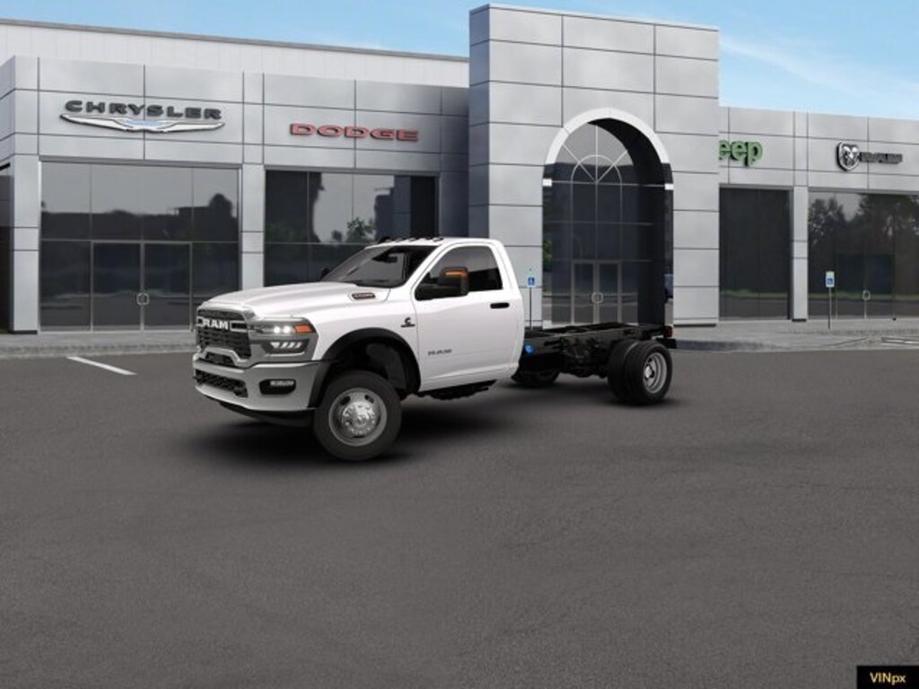 New 2026 Ram 5500 Chassis Cab Tradesman/Big Horn Pickup