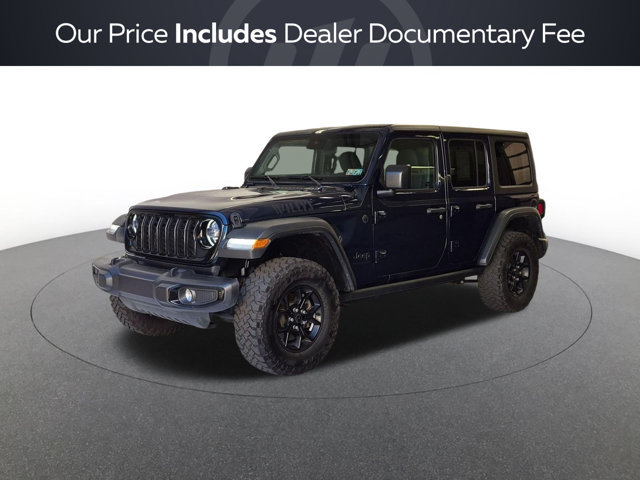 2025 Jeep Wrangler 4-Door