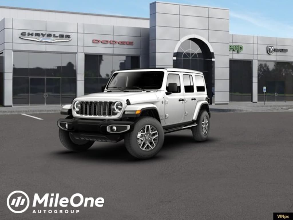 New 2026 Jeep Wrangler Sahara Sport Utility