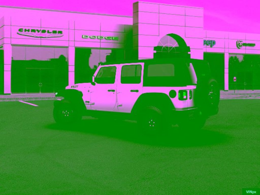 New 2026 Jeep Wrangler Sport Sport Utility