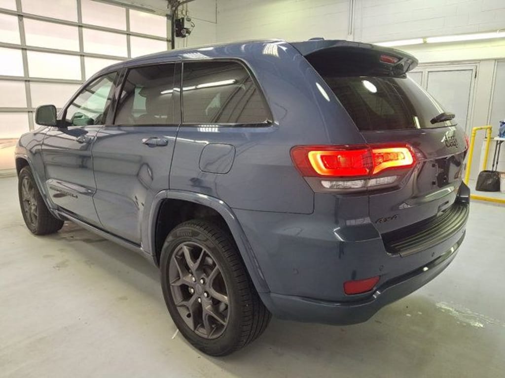 Used 2021 Jeep Grand Cherokee Limited SUV