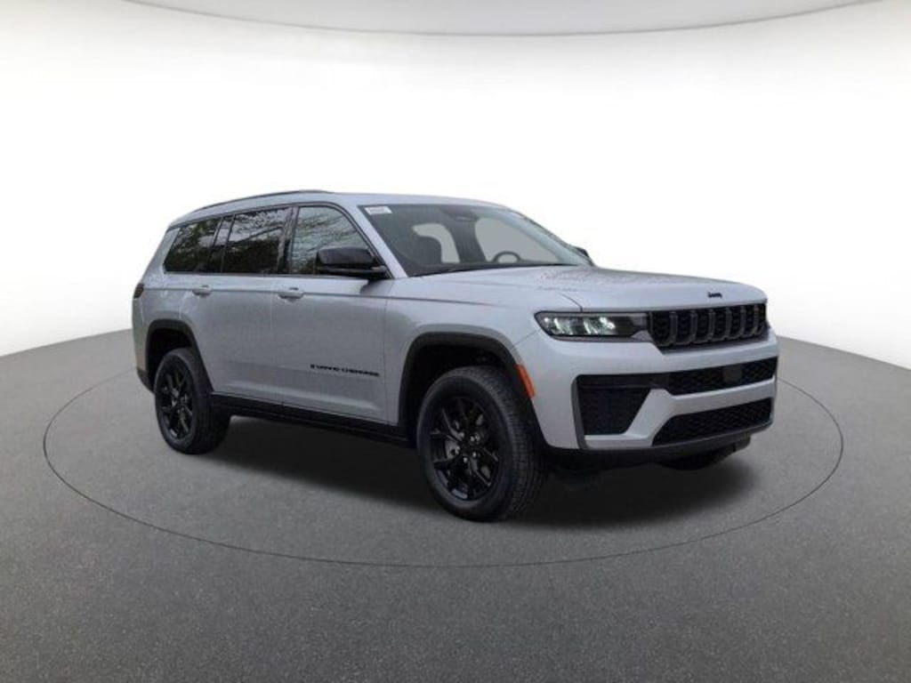 New 2026 Jeep Grand Cherokee L Laredo Sport Utility