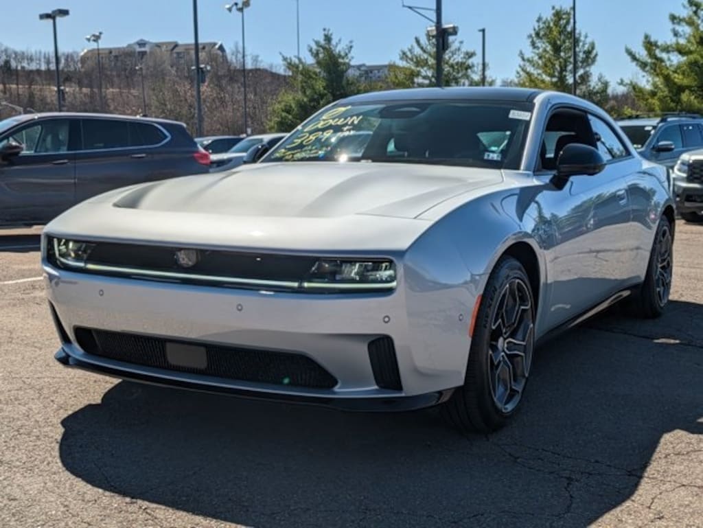 New 2024 Dodge Charger Daytona R/T Coupe
