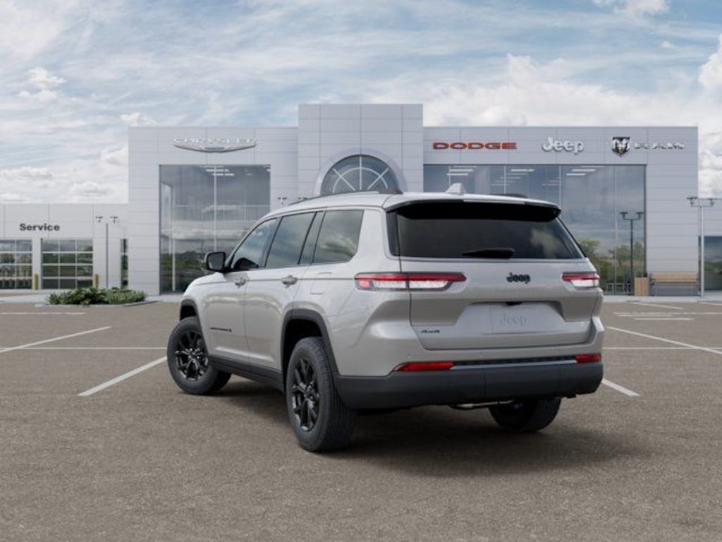 New 2026 Jeep Grand Cherokee L Laredo Sport Utility