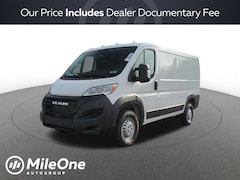 2026 Ram ProMaster 1500 Low Roof Cargo Van